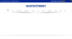 Desktop Screenshot of econofrost.com