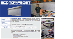 Desktop Screenshot of grocerynightcovers.econofrost.com